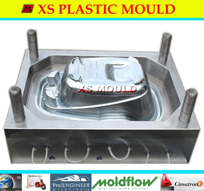 baby tub mould