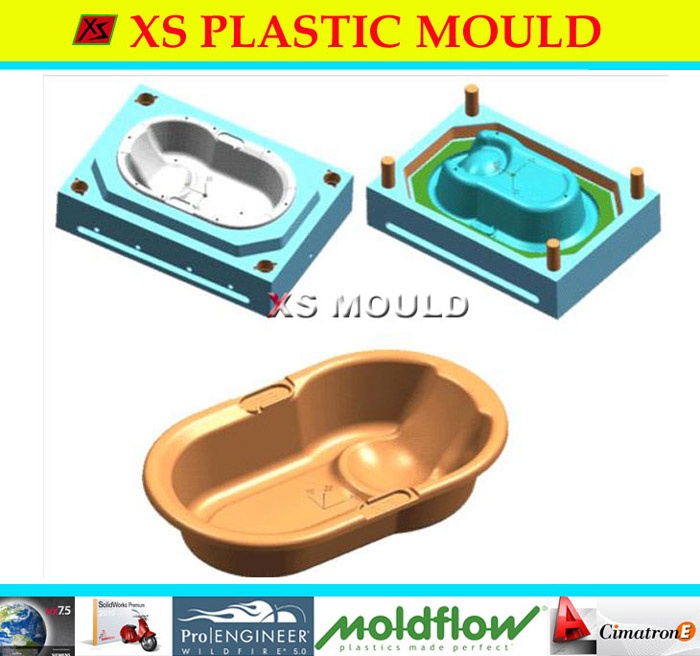 baby tub mould