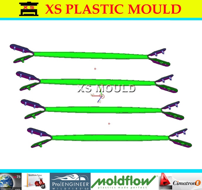 bag handle mould