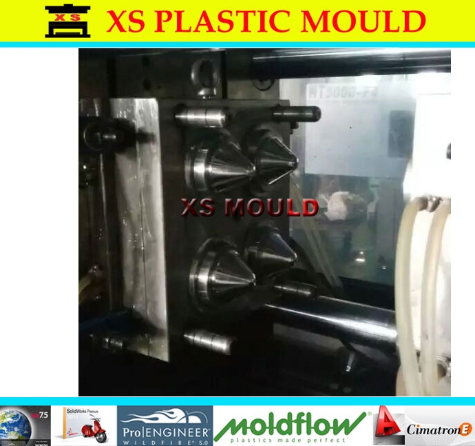 PET preform mould