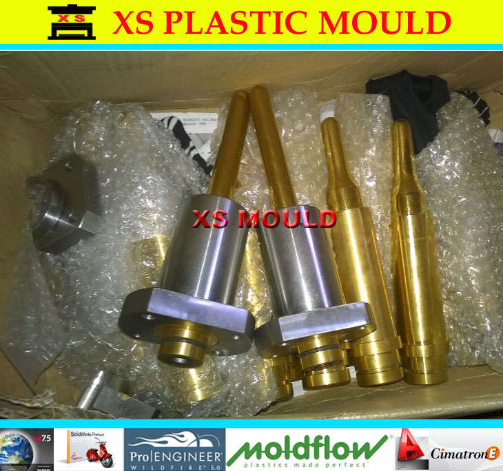 PET preform mould