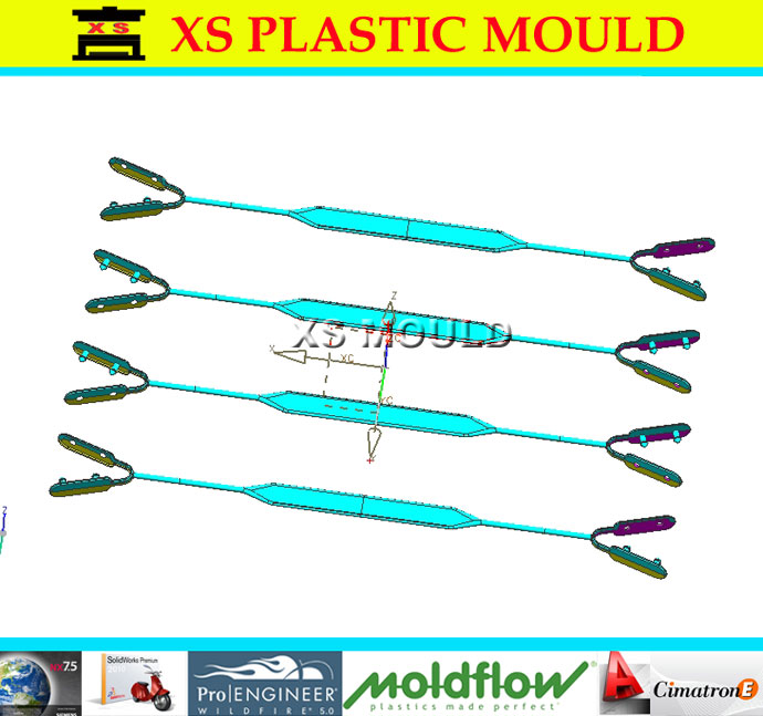 bag handle mold