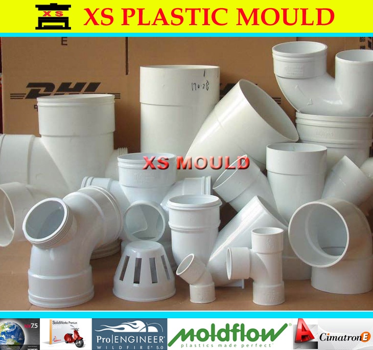 pipe fitting mould