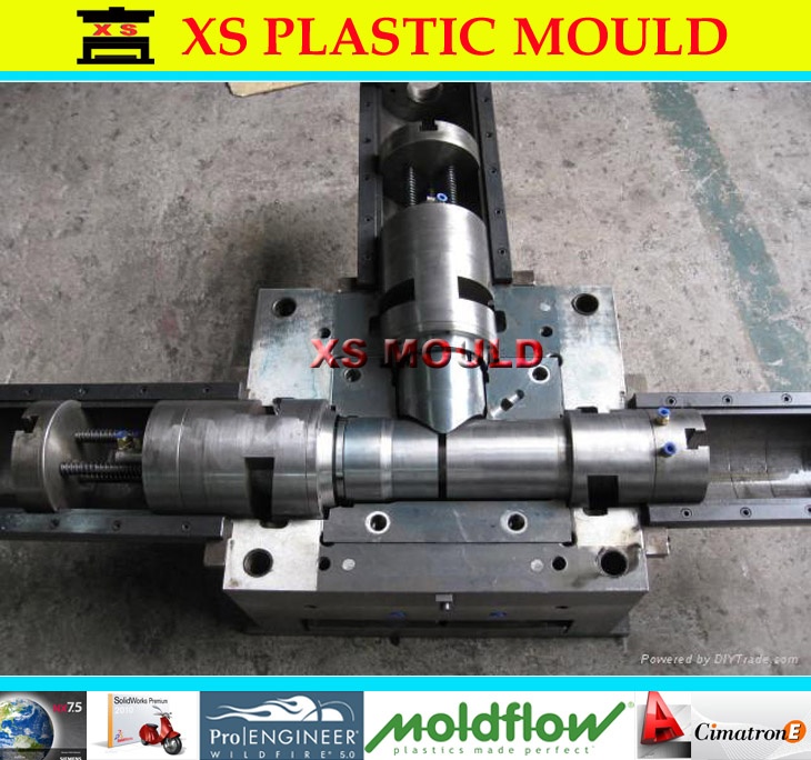 pipe fitting mould