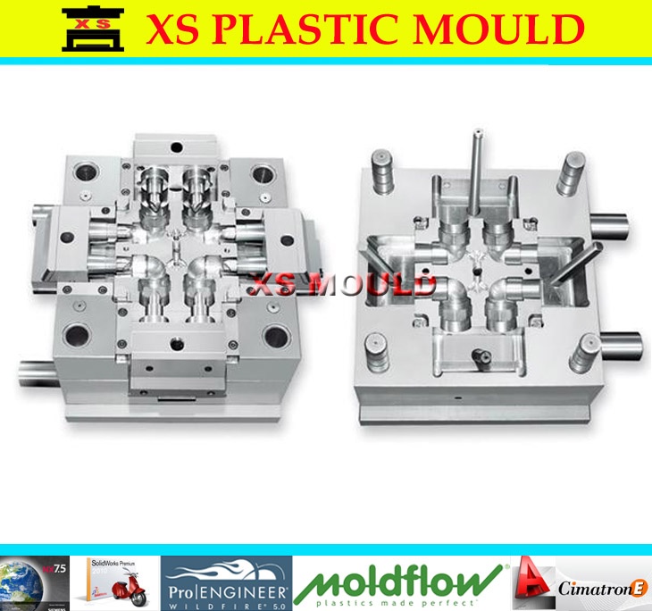 pipe fitting mould