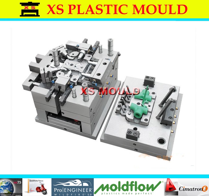 pipe fitting mould