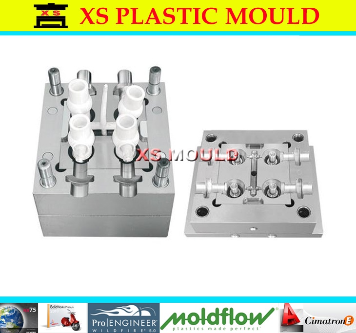 pipe fitting mould