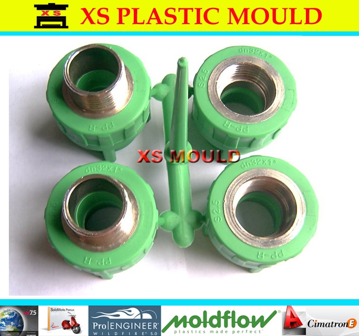 pipe fitting mould