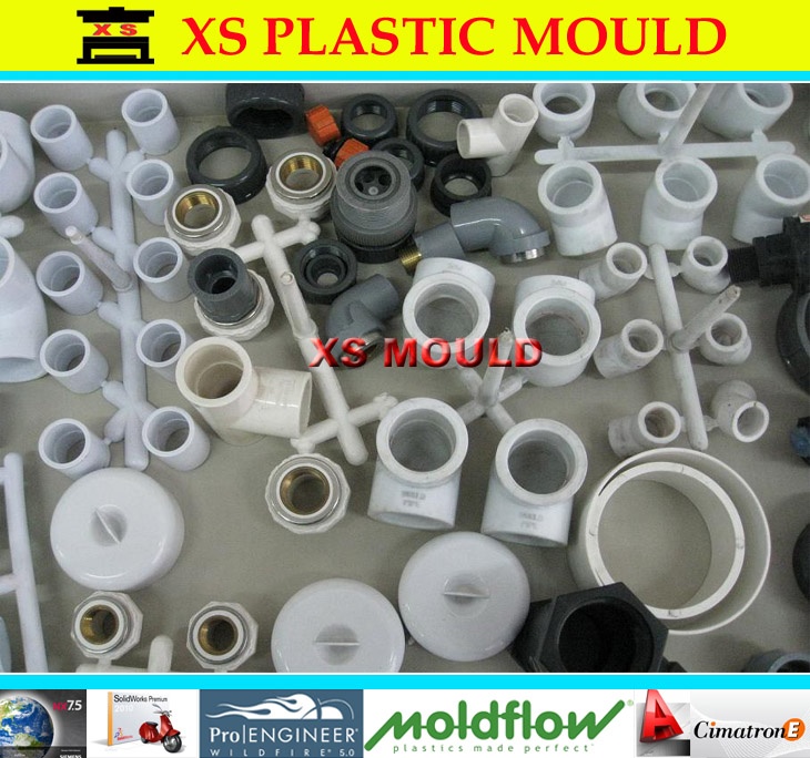 pipe fitting mould