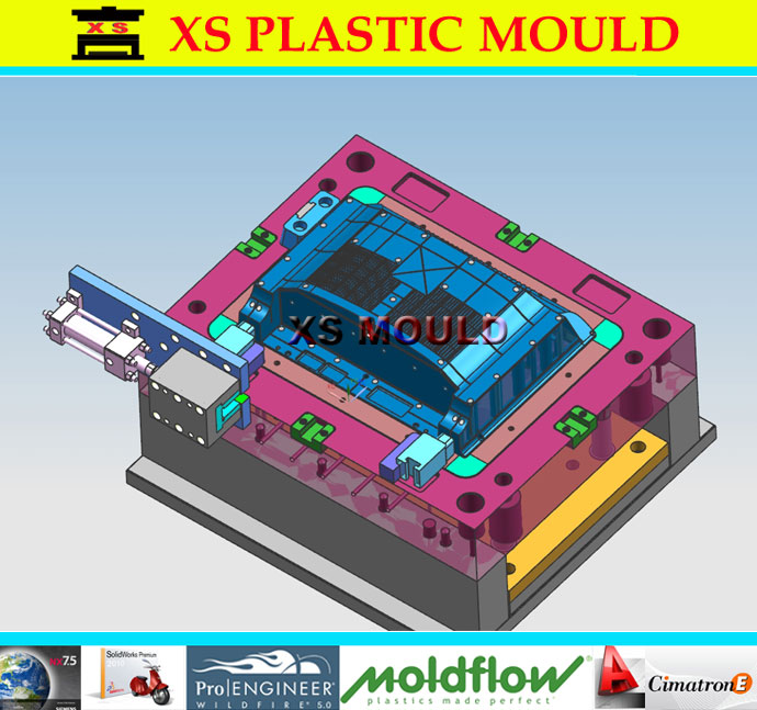 tv mould