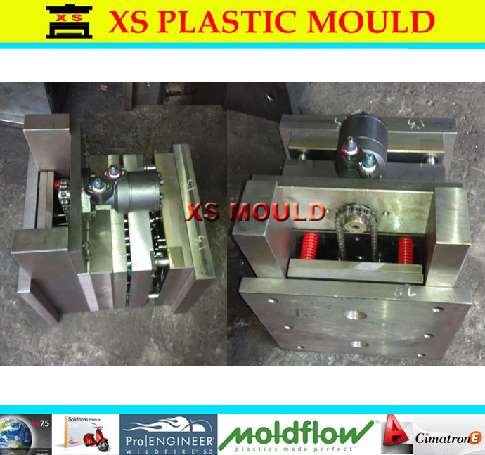 flip top cap mould