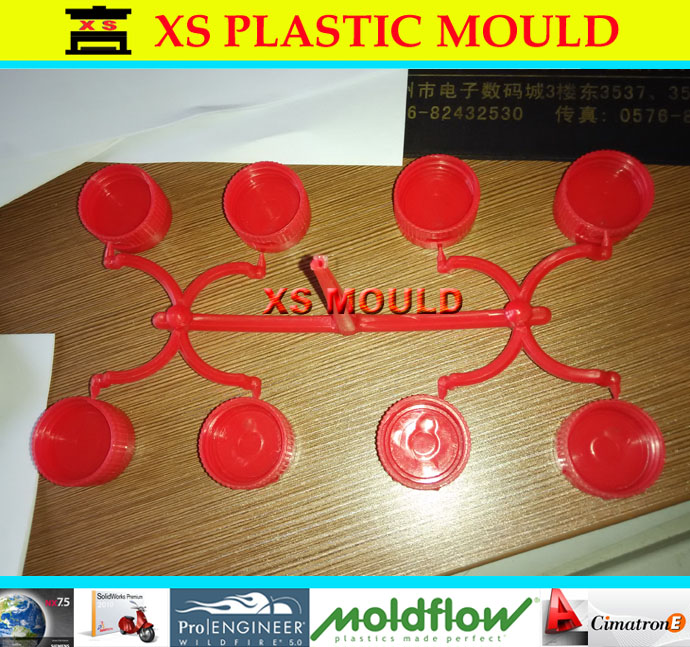 flip top cap mould