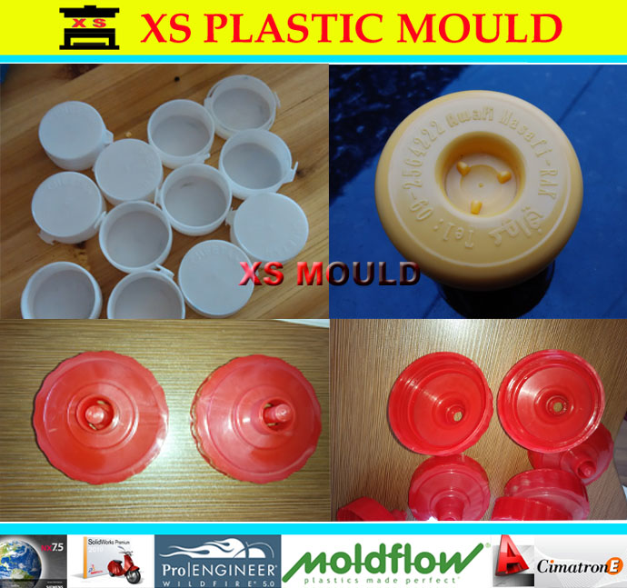 flip top cap mold