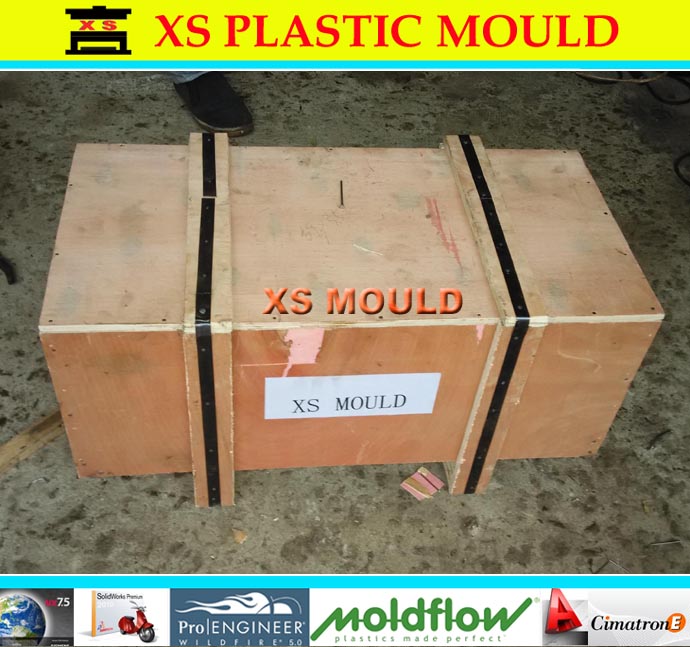 extrusion blow mould