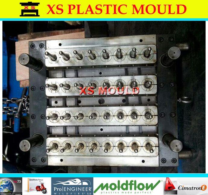 pet preform mould