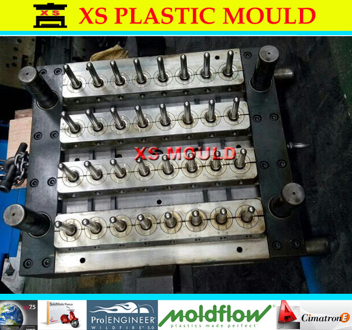 pet preform mould