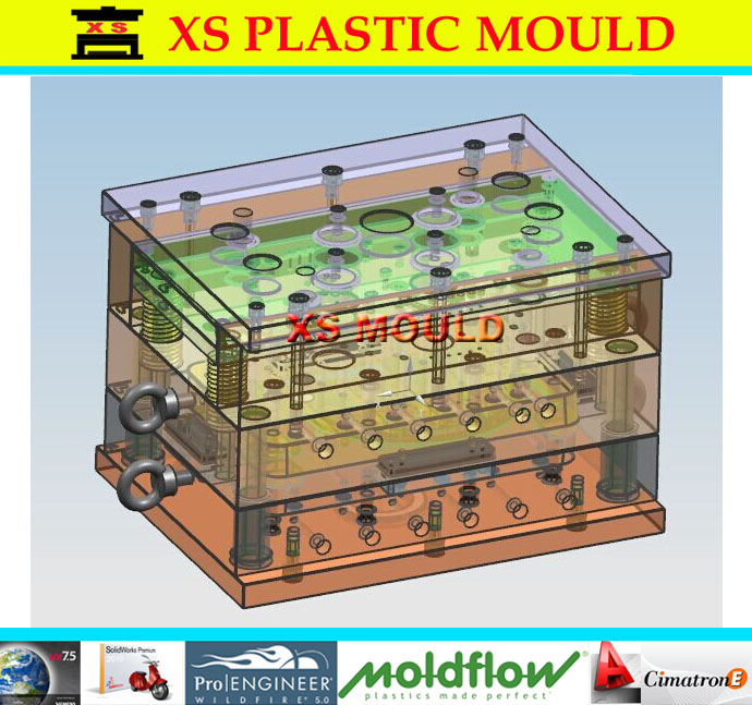 bucket handle mould