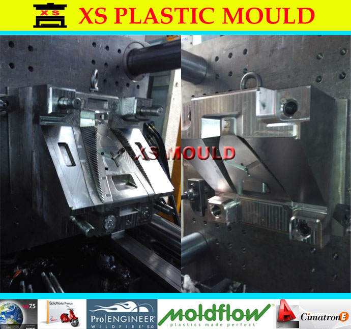 spoiler add part mould