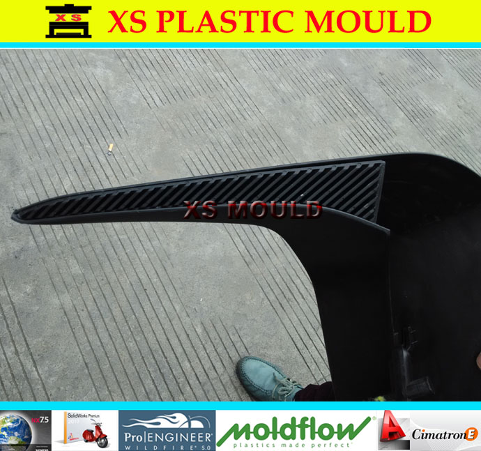 spoiler add part mould