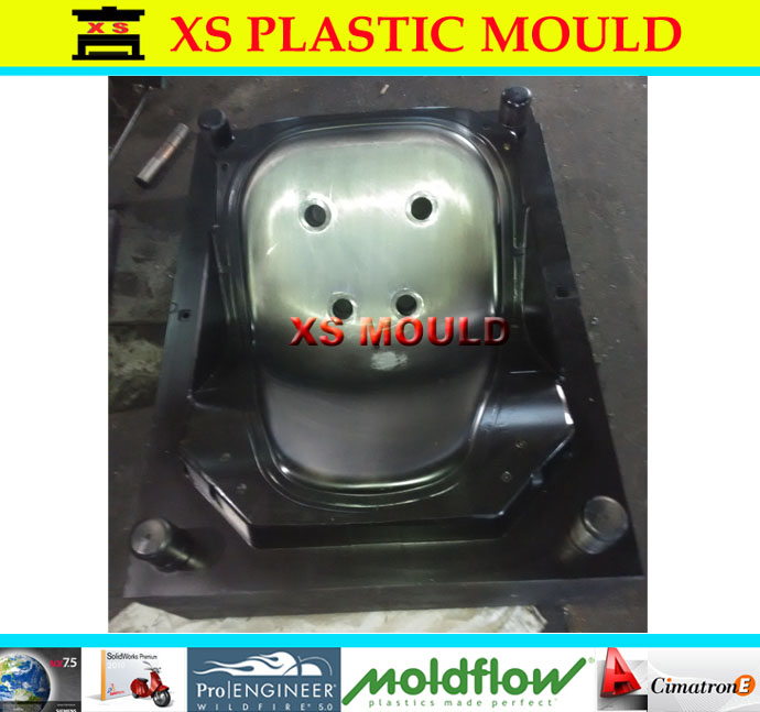 spoiler add part mould