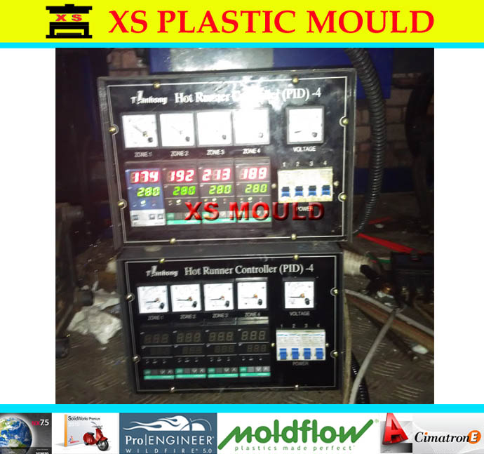 PET preform mould