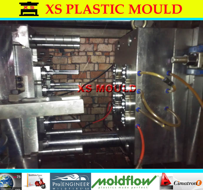 PET preform mould