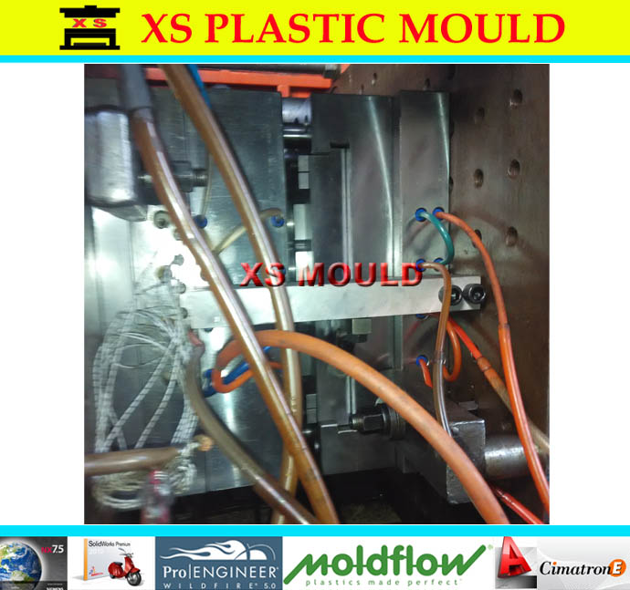 PET preform mould