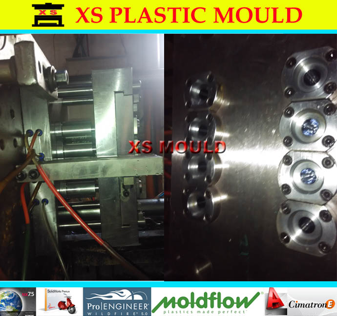 PET preform mould