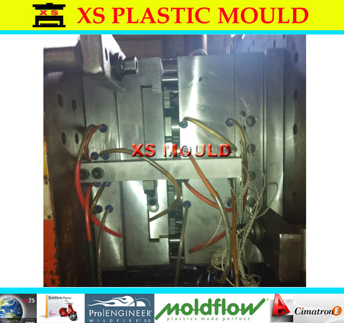 PET preform mould