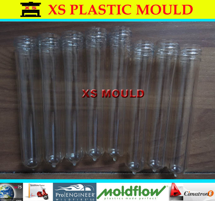 PET preform mould