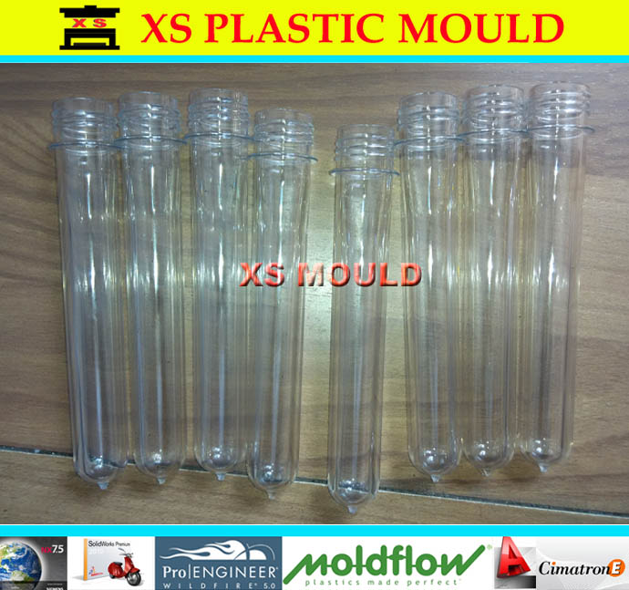 PET preform mould