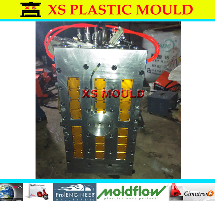 PET preform mould