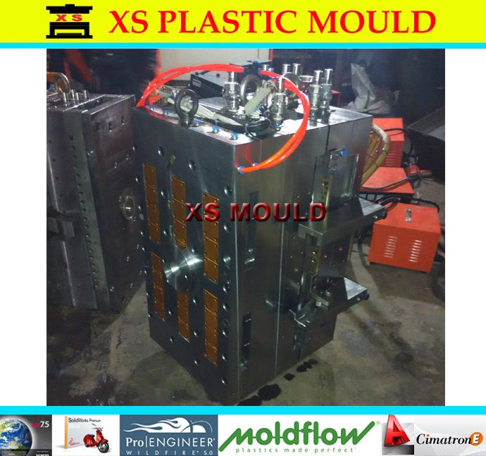 PET preform mould