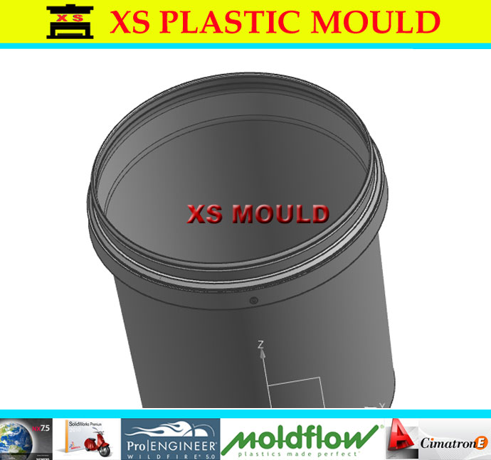 paint bucket mould