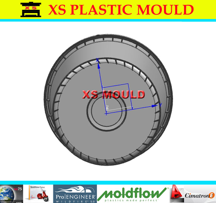 paint bucket mould