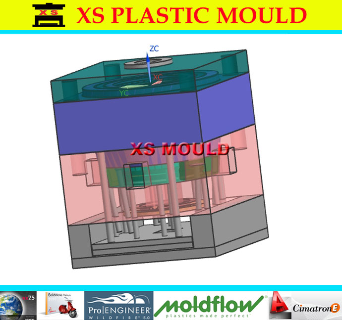 paint bucket mould