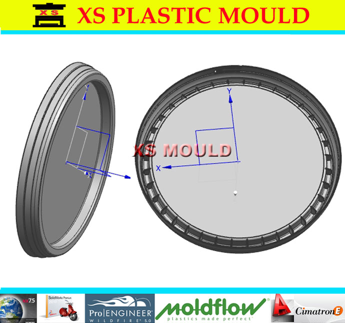 paint bucket mould