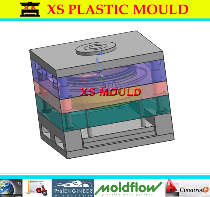 paint bucket mould