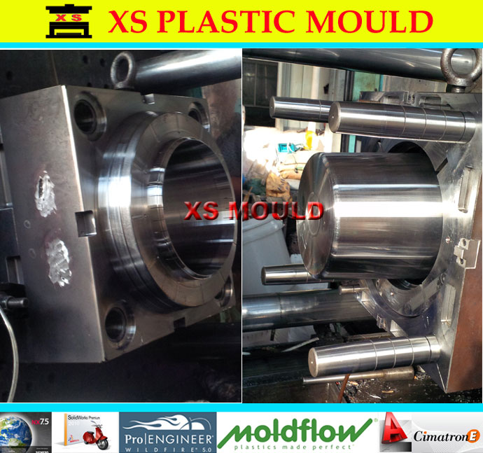 paint pail mould