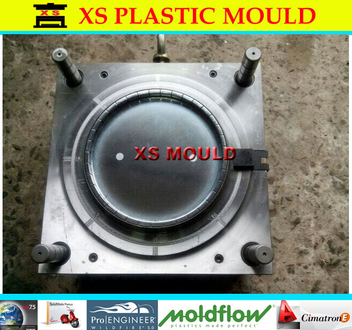 bucket lid mould