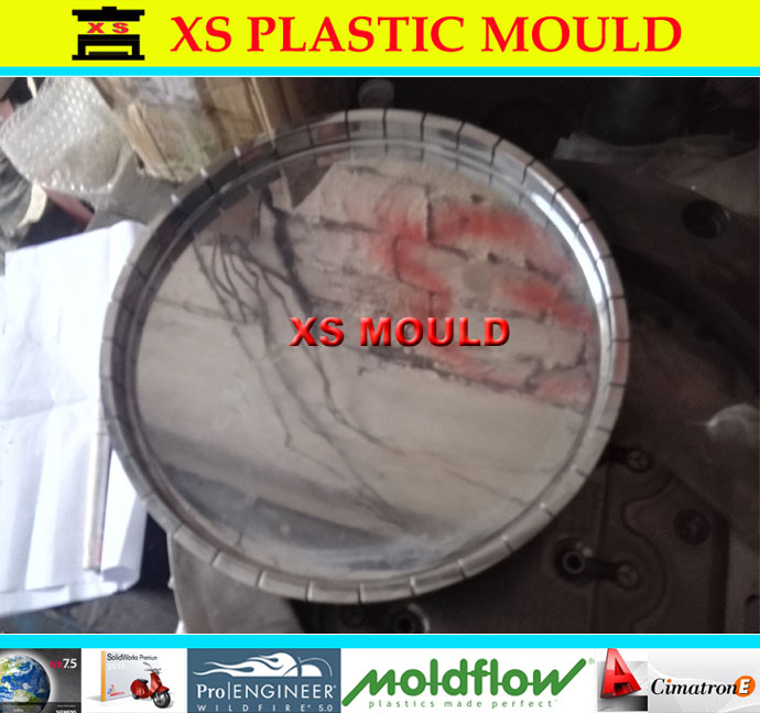 bucket lid mould