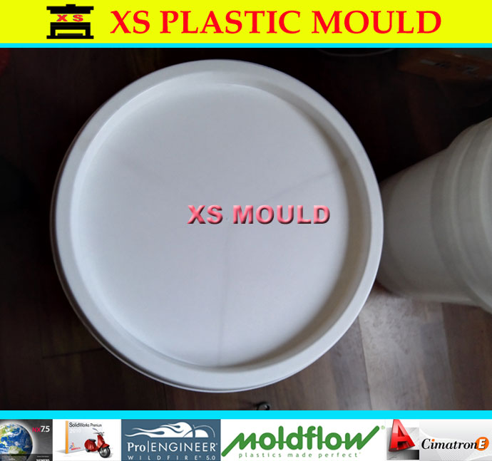 pail lid mould