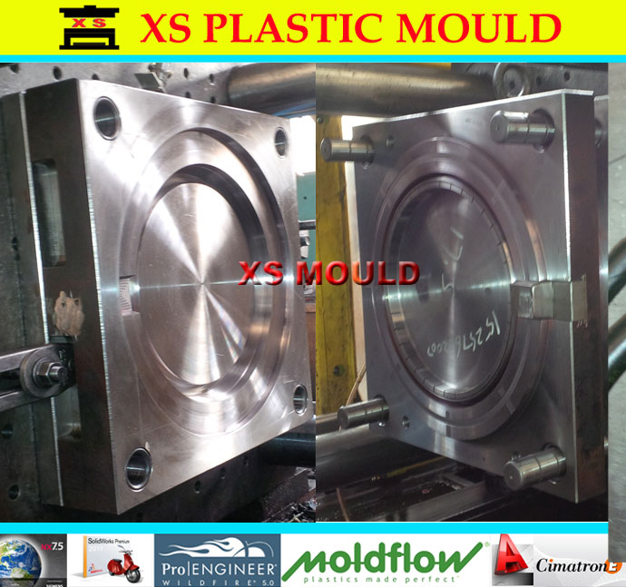 bucket lid mould