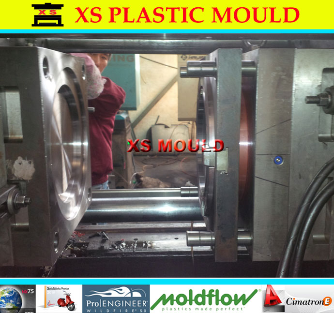 bucket lid mould