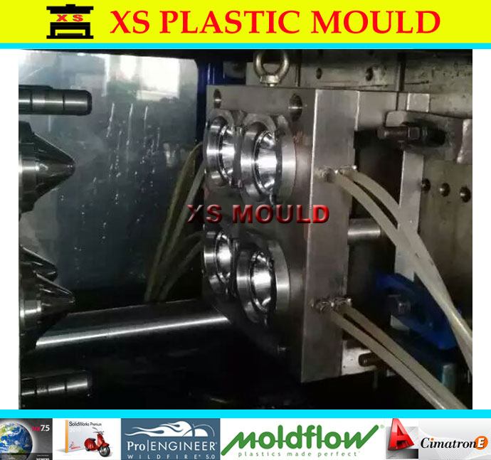 PET preform mould