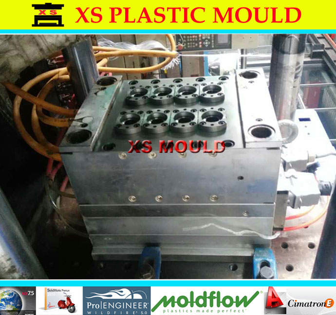 valve preform mould