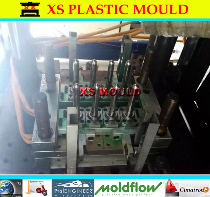 valve preform mould