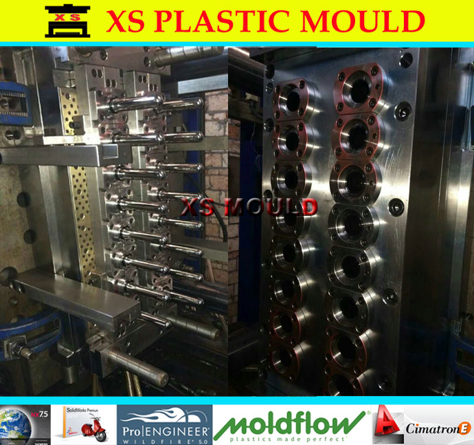 valve preform mould