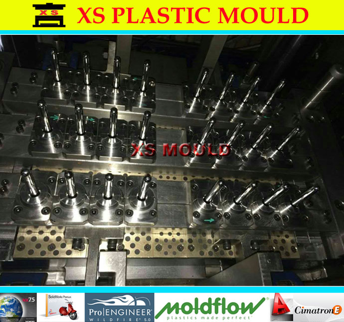 valve preform mould