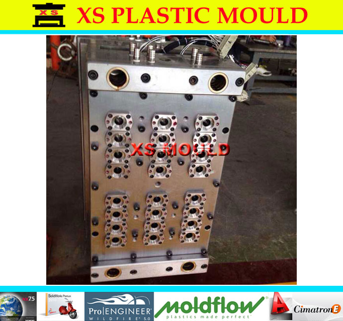 valve preform mould